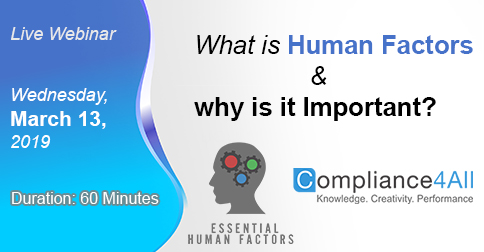 What is Human Factors and why is it Important?